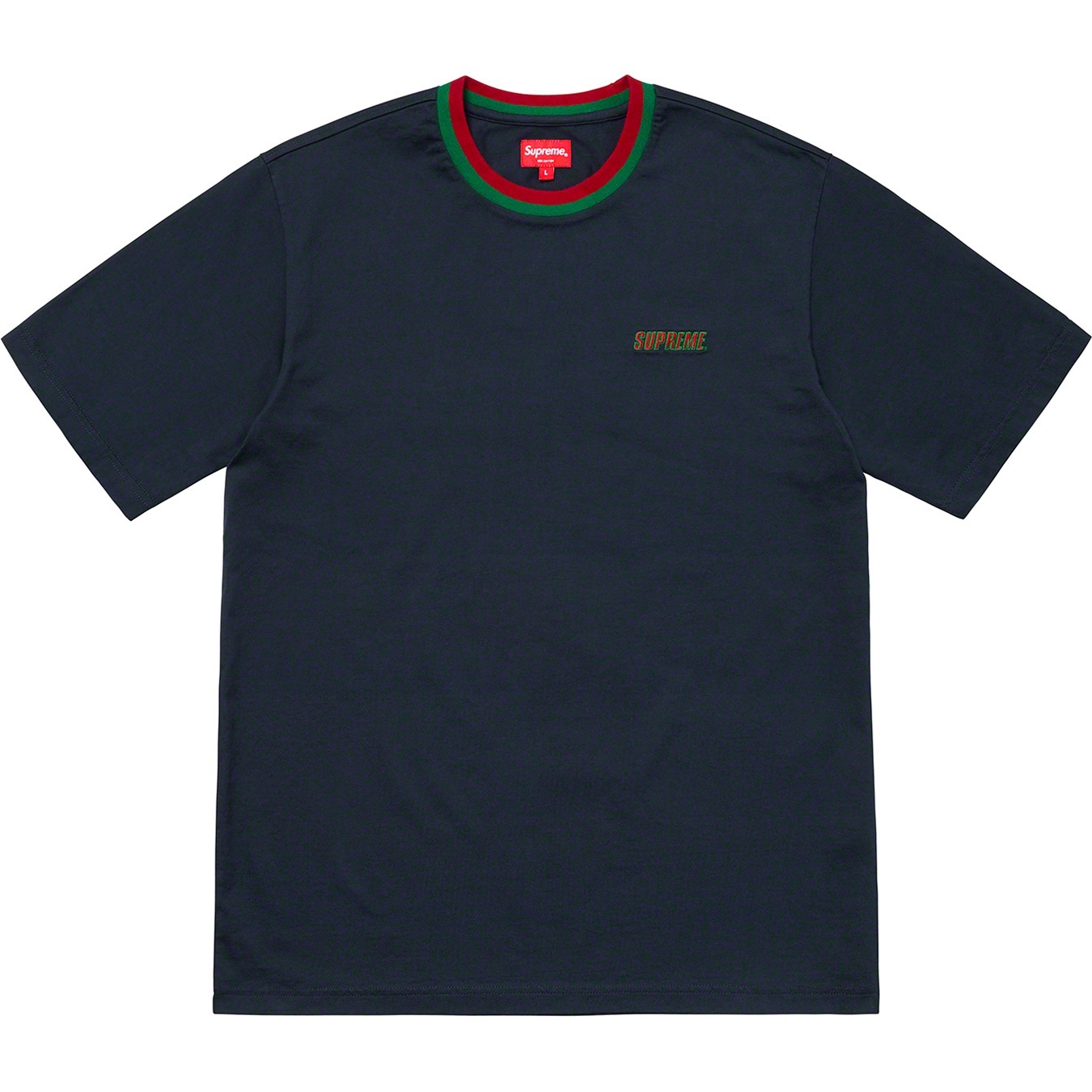 Split Rib S/S Top view 7